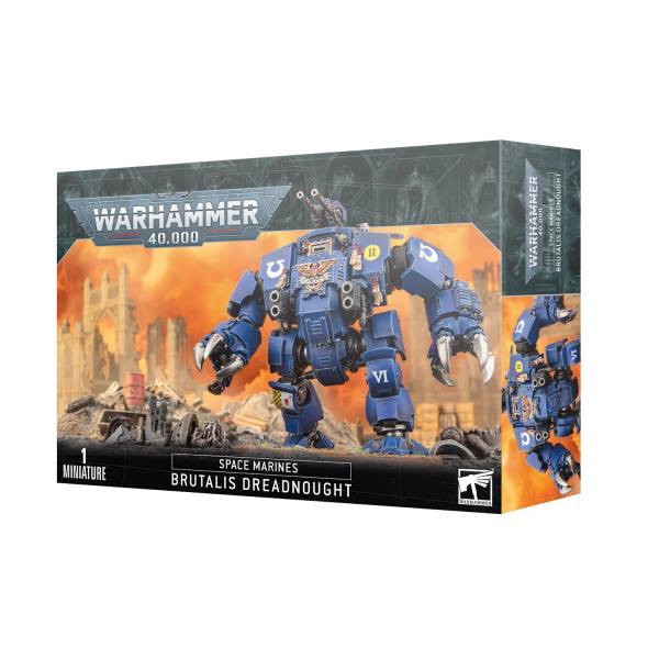 48-28 - Warhammer 40.000 - Space Marines - Brutalis Dreadnought - Tabletop