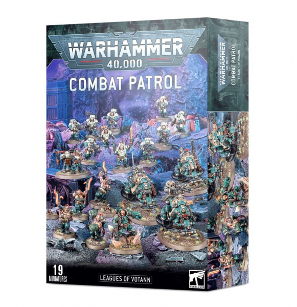 69-15 - Warhammer 40.000 - Leagues of Votann - Combat Patrol - Tabletop