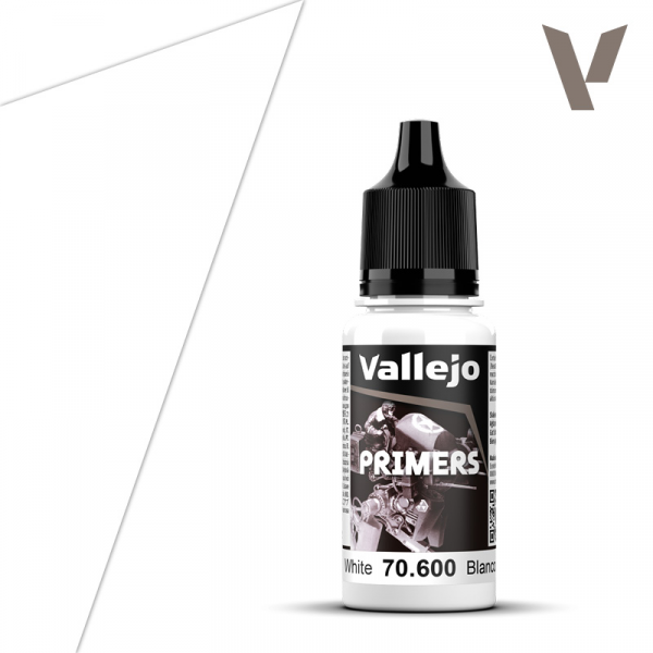 VA70600 - Vallejo - Surface Primer - white - weiß, 17 ml
