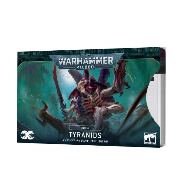 72-51 - Warhammer 40.000 - INDEX CARDS TYRANIDS - Tabletop GB