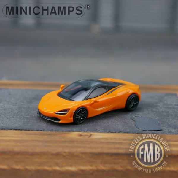 178721 - Minichamps - McLaren 720S Coupe (2017), orange
