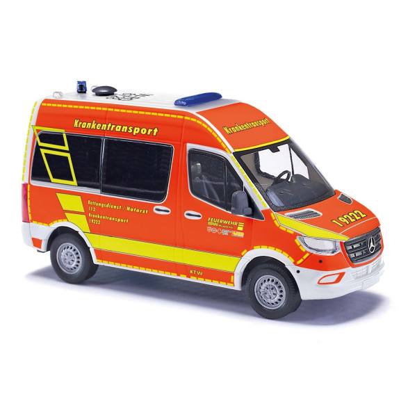 54056 - Busch - Mercedes-Benz Sprinter `18 KTW "Feuerwehr Wuppertal"
