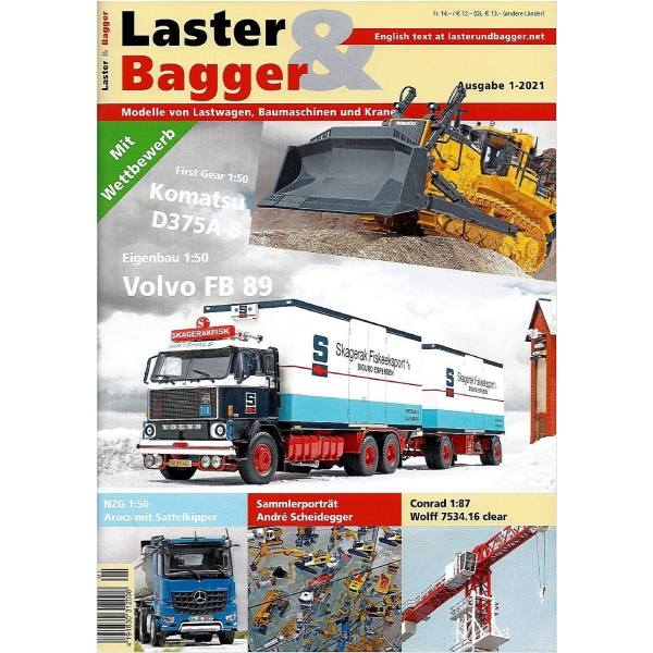 1-2021 - Zeitschrift Laster & Bagger - Ausgabe 1-2021