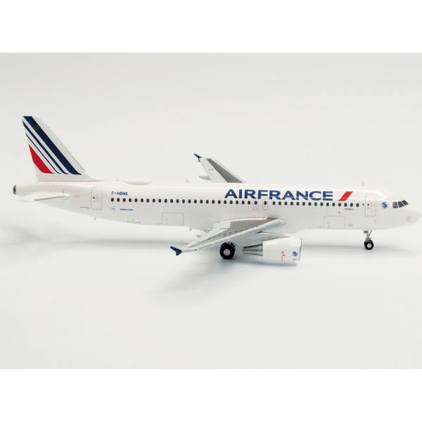 572217 - Herpa Wings - Air France Airbus A320 "Tarbes" - 2021 Livery - F-HBNK