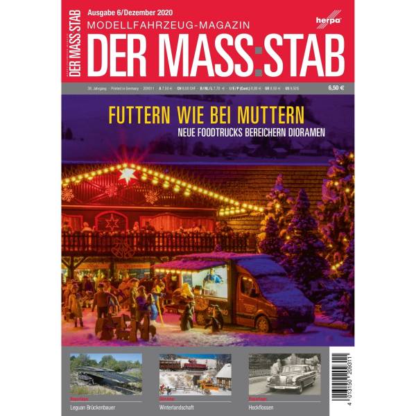 209311 - Herpa - Magazin Mass:stab 6/2020