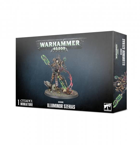 49-66 - Warhammer 40.000 - Necrons - ILLUMINOR SZERAS - Tabletop