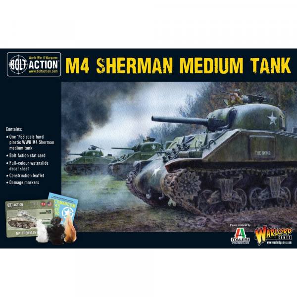402013006 - Bolt Action - US - Kampfpanzer M4 Sherman - Medium Tank