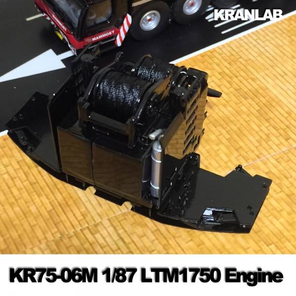 KR75-06M - Kranlab - Rahmen für Gegengewicht und Windeneinheit - Mammoet