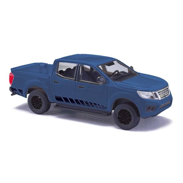 53710 - Busch - Nissan Navara `15 Pickup "N-Guard", blau