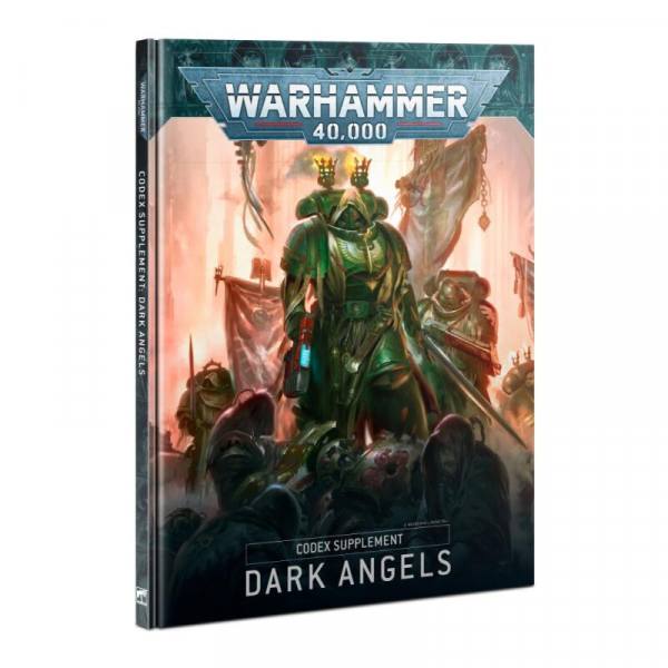 44-01 - Warhammer 40.000 - DARK ANGELS - CODEX ERGÄNZUNG - Deutsch - Tabletop