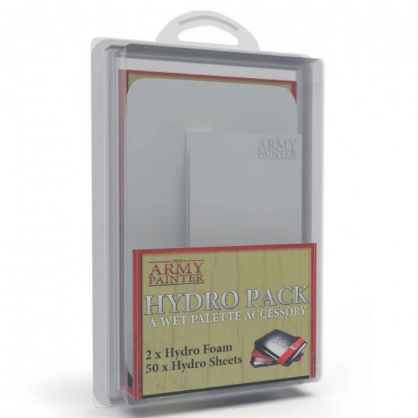 APTL5052 - The Army Painter - Wet Palette - Hydro Pack ( 50 Stück )