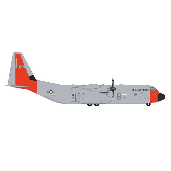 572200 - Herpa Wings -  U.S. Air Force  Lockheed Martin C-130J-30 Super Hercules "Four Horsemen"