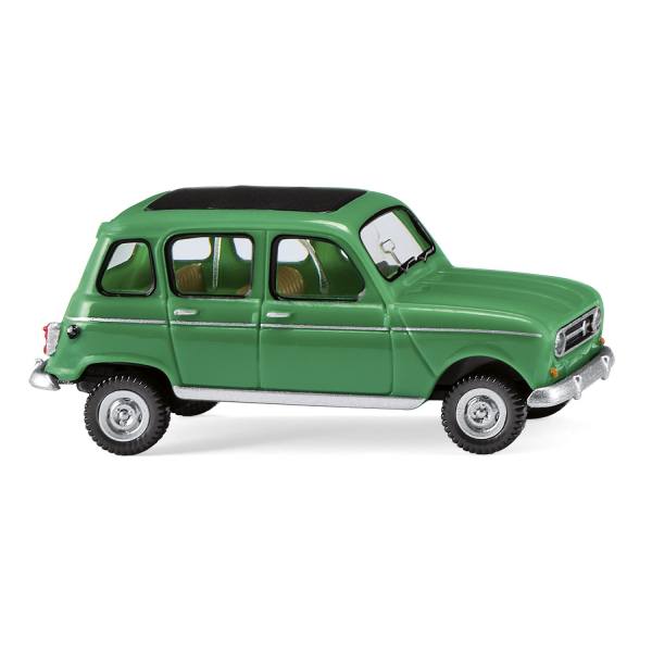 022446 - Wiking - Renault R4 mit Faltdach (1967-74) - grün
