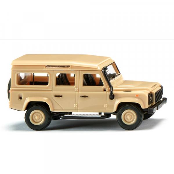 010204 - Wiking - Land Rover Defender 110 mit Tropendach - beige