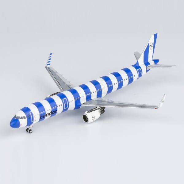 13041 - NG Models - Condor Airbus A321 - D-ATCF - blau