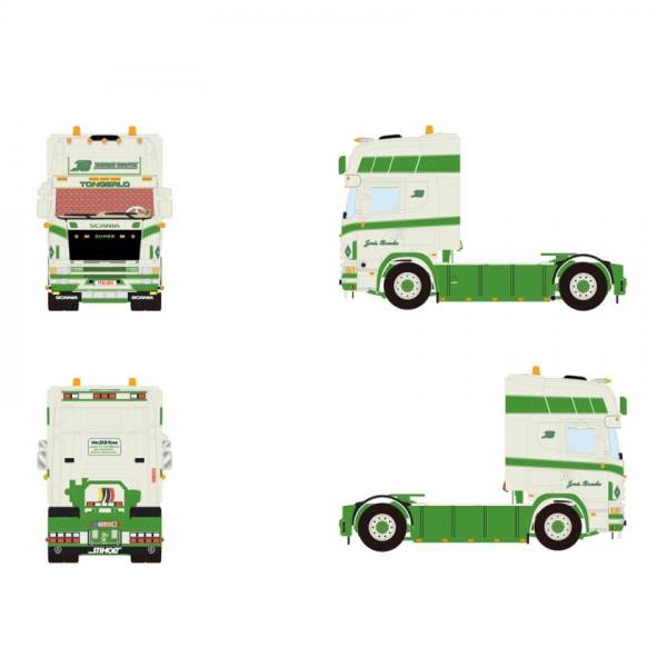01-4373 - WSI - Scania 4 serie TL 4x2 2achs Zugmaschine - JLB Trans - B -