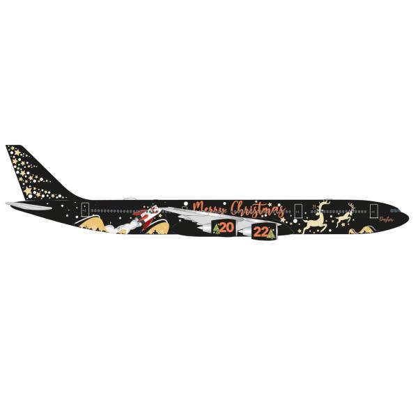 536592 - Herpa Wings - Christmas 2022 Airbus A340-500 "Dasher"