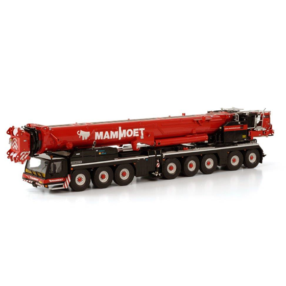 410296 - WSI - Liebherr LTM 1650-8.1 Mobilkran - Mammoet