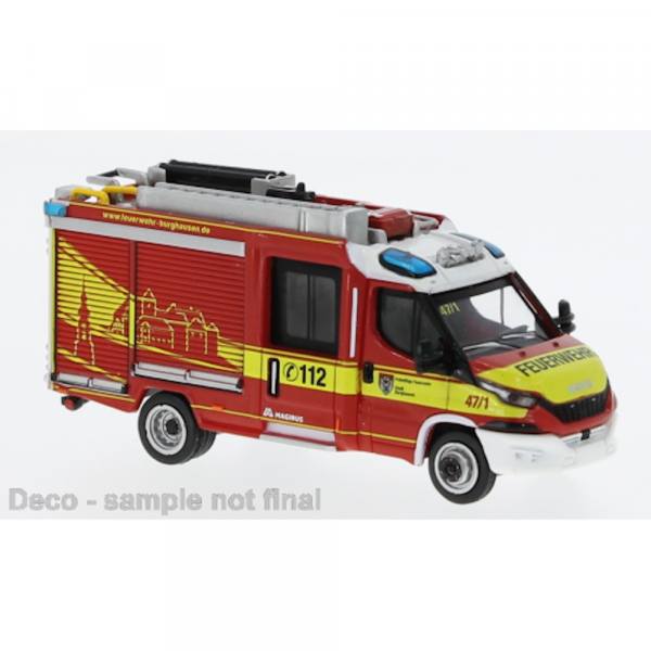 870549 - PCX87 - Iveco Daily 70C17 `2021 Magirus MLF "Feuerwehr Burghausen"