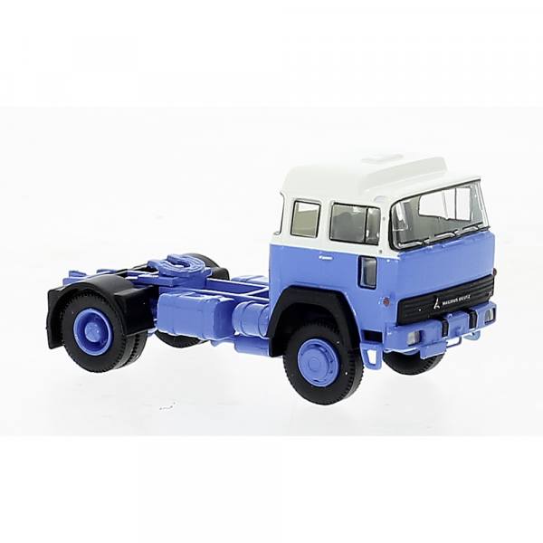 83283 - Brekina - Magirus 310 D16 `1974 Zugmaschine, blau/weiß