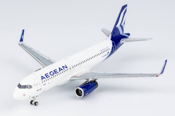 15040 - NG Models - Aegean Airlines  Airbus A320-200 - SX-DNB -