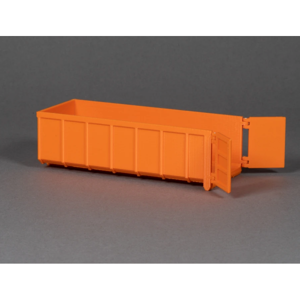 5603/02 - MSM - Abrollcontainer 20m³ - orange -