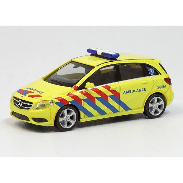 944267 - Herpa - Mercedes-Benz B-Klasse (W246)  NEF "Ambulance" NL