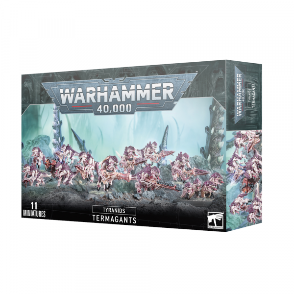 51-34 - Warhammer 40.000 - Tyranids - Termaganten - Tabletop