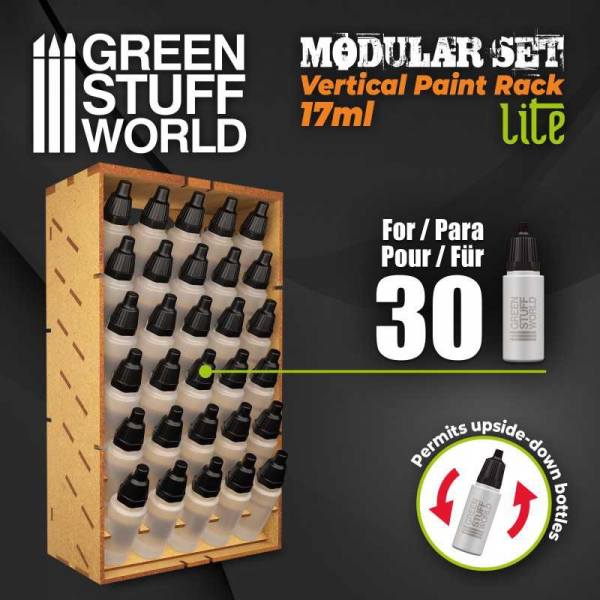 11523 - Green Stuff World - Vertical Color Organizer (17ml) - LITE
