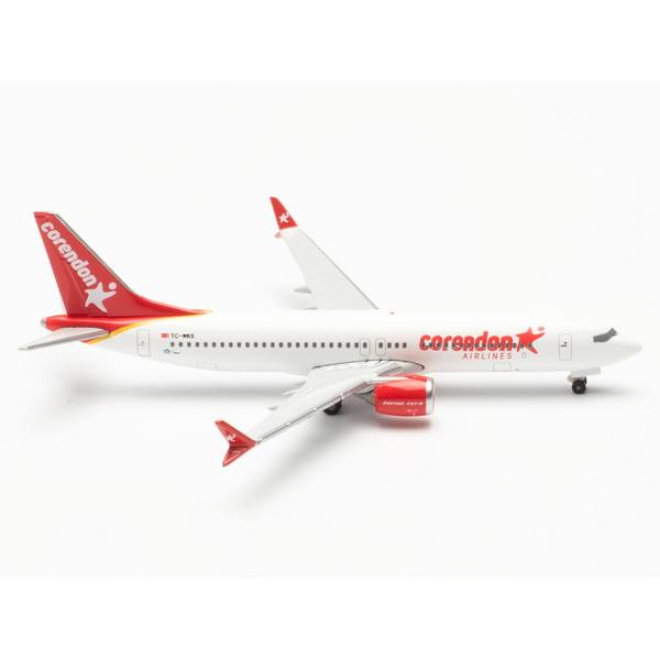 537124 - Herpa Wings - Corendon Airlines Boeing 737 Max 8 - TC-MKS -