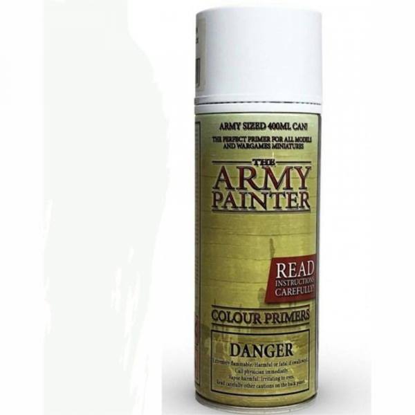 AP012 - The Army Painter - Color Primer, Matt White - weiß 400 ml