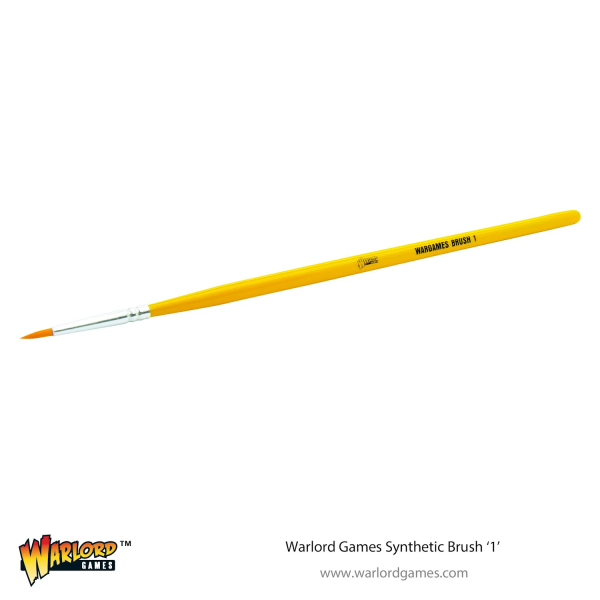 843419932 - Italeri - Warlord Games Synthetic Brush Pinsel 1