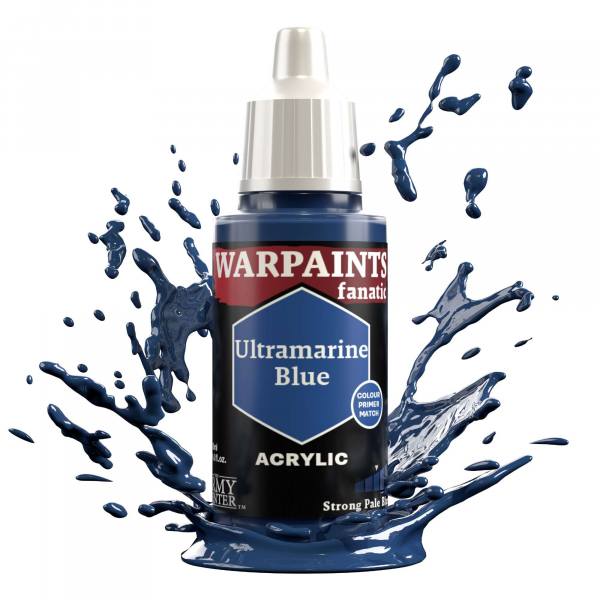 WP3021 - Warpaints Fanatic - The Army Painter - Ultramarine Blue