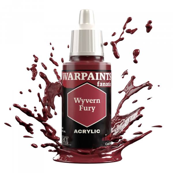 WP3116 - Warpaints Fanatic - The Army Painter - Wyvern Fury
