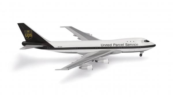 537063 - Herpa Wings - UPS Airlines Boeing 747-100F - N673UP -
