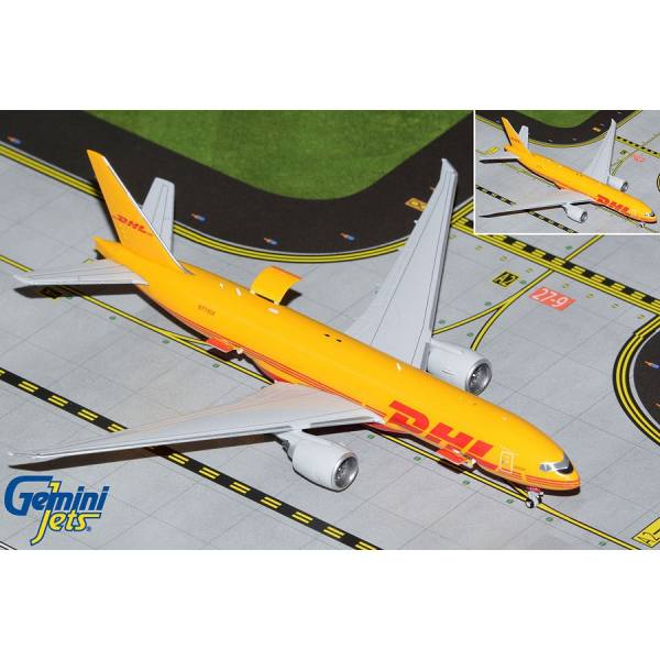 GJDHL2143 - Gemini Jets - Kalitta Air/DHL Boeing 777-200LRF - Interactive Series - N774CK