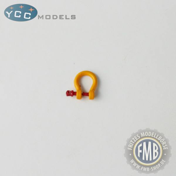YC633-2 - YCC Models - Schäkel 50 t, gelb/rot