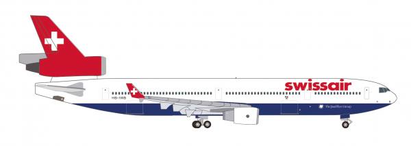 537087 - Herpa Wings - Swissair McDonnell Douglas MD-11 “Qualiflyer” - HB-IWB -
