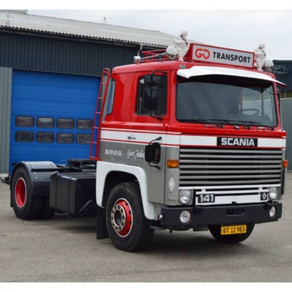 85906 - Tekno - Scania 141 4x2 2achs Zugmaschine  - Gert Jakobsen - DK -