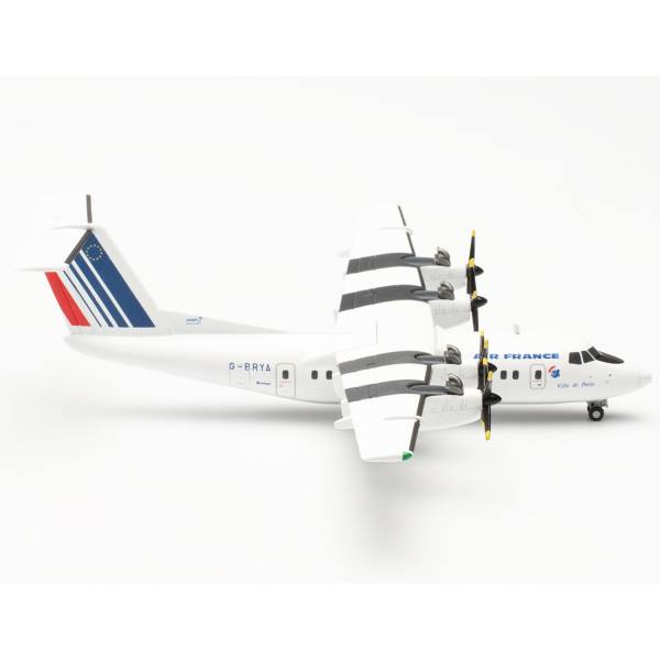 572644 - Herpa Wings - Air France De Havilland Canada DHC-7 “Ville de Paris” - G-BRYA -