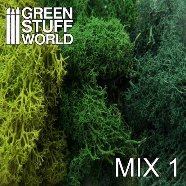 12582 - Green Stuff World - Islandmoos - Grüne Mischung