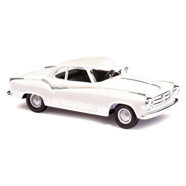 60218 - Busch Bausatz - Borgward Isabella Coupe `1957, weiß