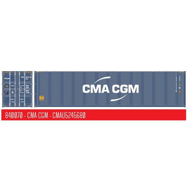 840070 - PT-Trains - 40ft. Highcube Container "CMA CGM - CMAU5245680"