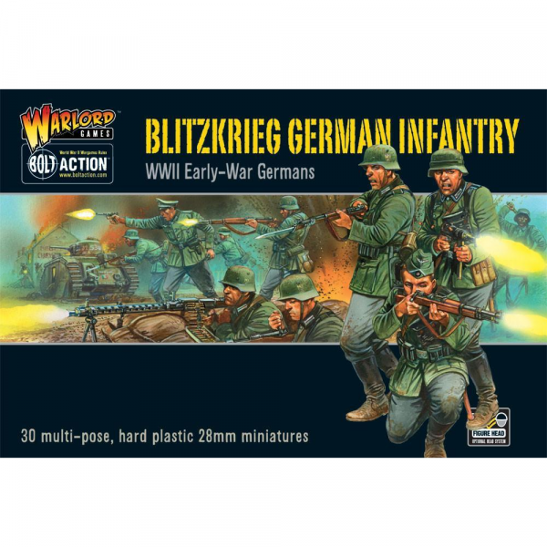 402012012 - Bolt Action - Germans - Blitzkrieg Infantry