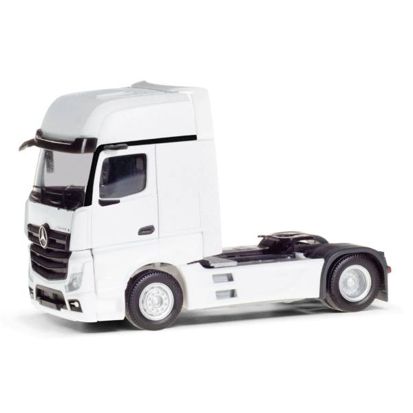 317948 - Herpa - Mercedes-Benz Actros L Gigaspace 4x2 truck tractor, white