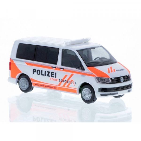 53771 - Rietze - Volkswagen VW T6 Bus Funkstreifenwagen  "Polizei Solothurn" CH