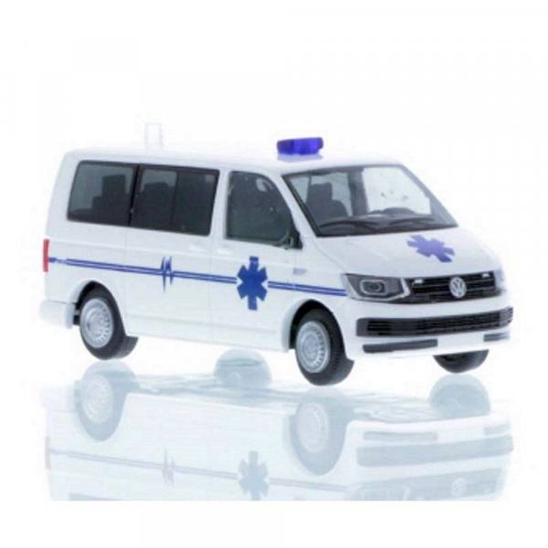 53799 - Rietze - Volkswagen VW T6 Bus - Ambulance "AR France" F
