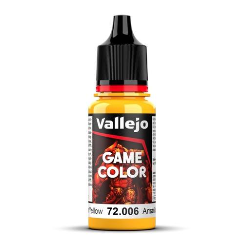 VA72006 - Vallejo - Sun Yellow 18 ml - Game Color
