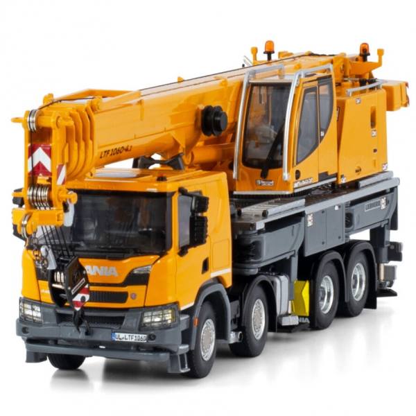 54-2014 - WSI - Liebherr LTF 1060-4.1 4achs Mobilkran Scania - Liebherr -