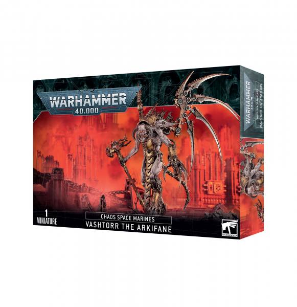 43-99 - Warhammer 40.000 - VASHTORR THE ARKIFANE - Tabletop
